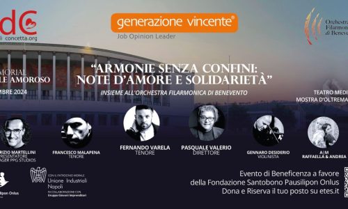 Armonie Senza Confini: Note d’Amore e Solidarietà per la Fondazione Santobono