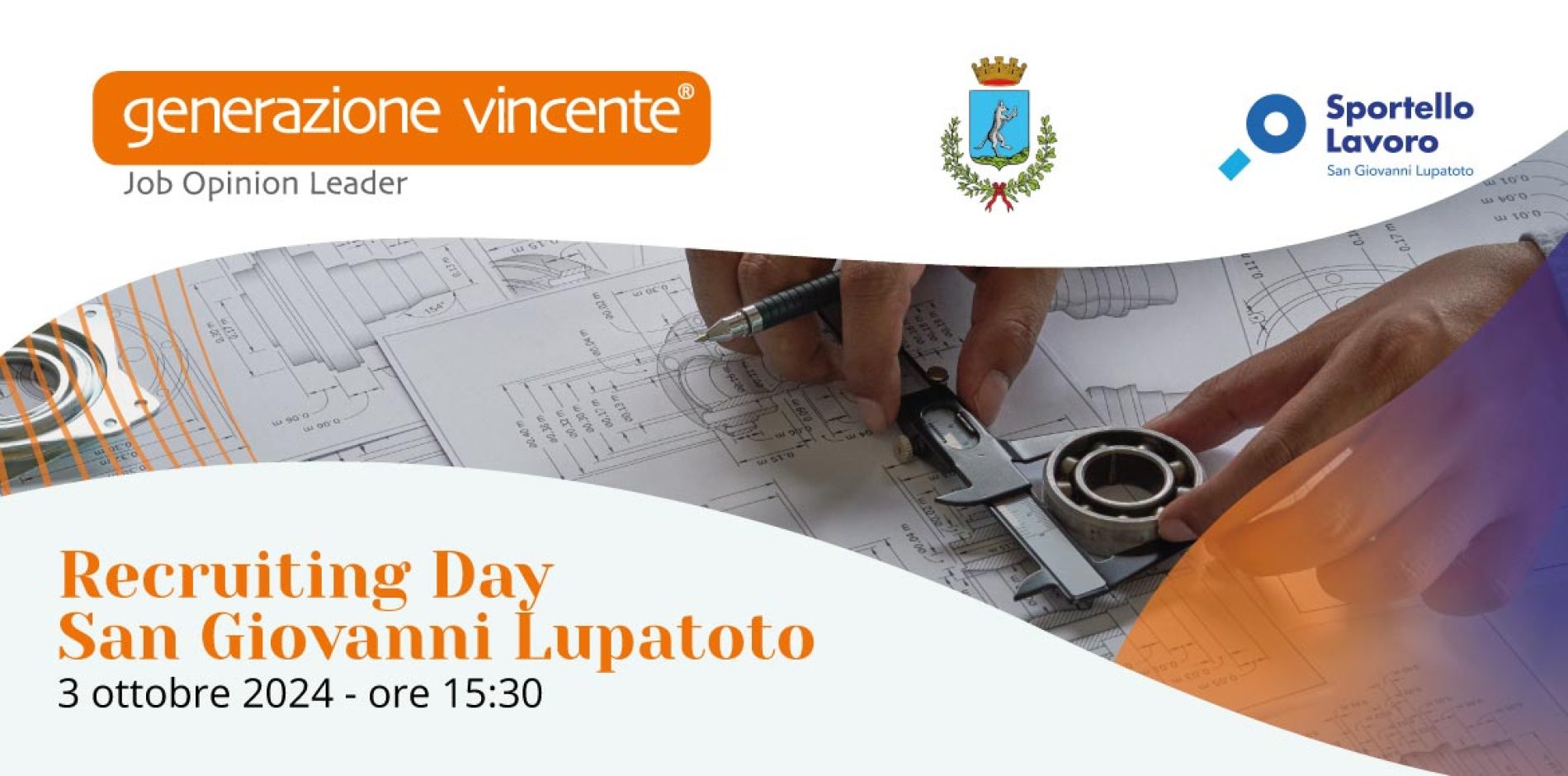 Recruiting Day: Formazione e apprendistato per diventare disegnatore meccanico