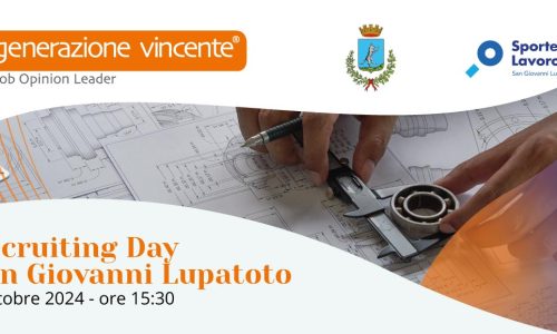 Recruiting Day: Formazione e apprendistato per diventare disegnatore meccanico