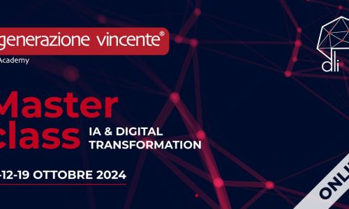 Masterclass online su IA e Digital Transformation | Gevi Academy