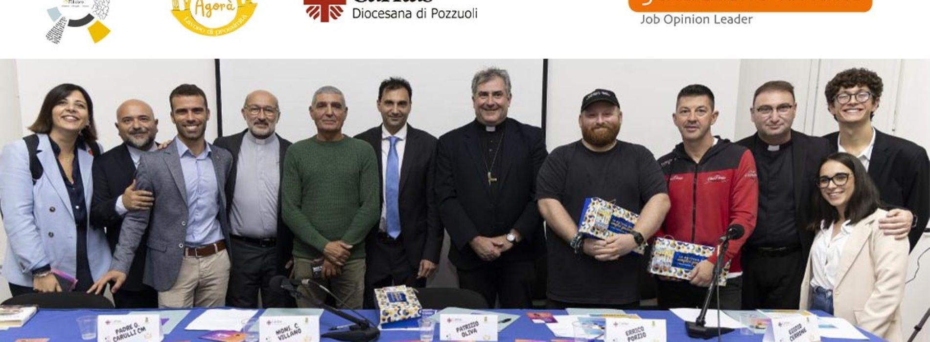 Progetto Agorà Pozzuoli: Lavoro di prossimità con Caritas e Generazione Vincente