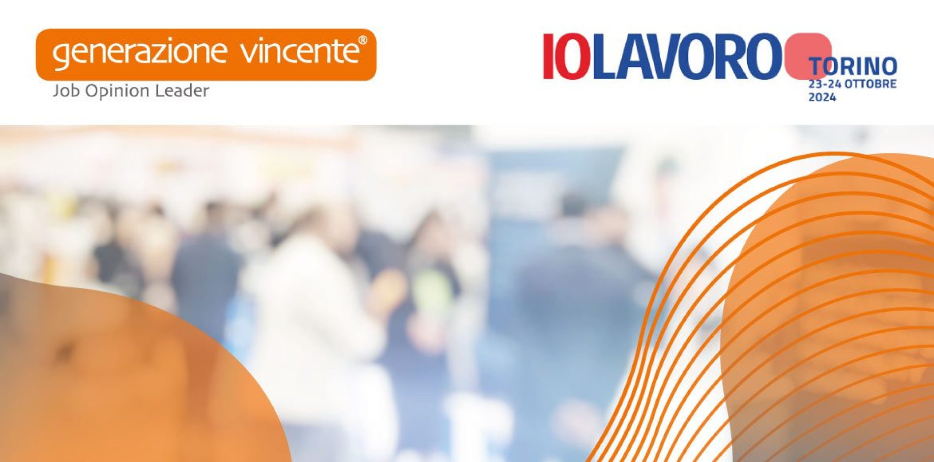 IOLAVORO Torino 2024: Generazione Vincente partecipa alla Job Fair