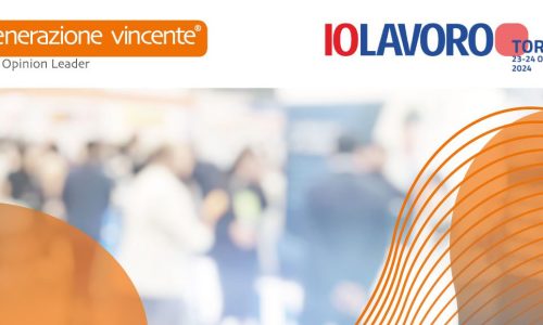 IOLAVORO Torino 2024: Generazione Vincente partecipa alla Job Fair