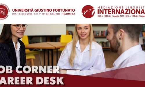 Job Corner 2024/2025 all’Università Giustino Fortunato – Generazione Vincente ti guida alla carriera